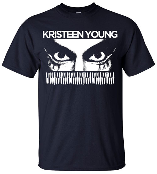 Kristeen Young Monster in the Moon T-Shirt