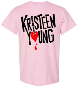 Kristeen Young t-shirt